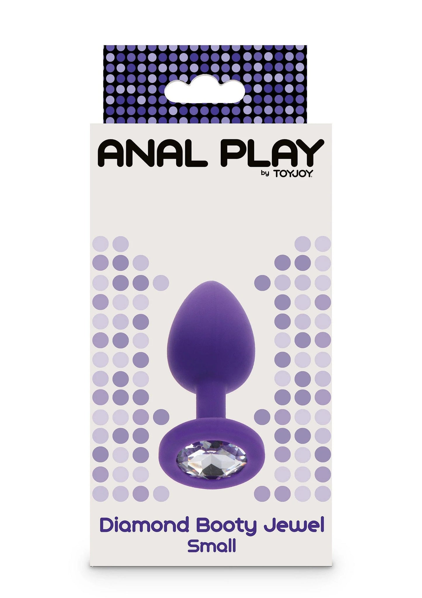 Beste vandaag nog: Diamond Booty Jewel Small by ToyJoy - bij Happytoys Sexshop: Toys for Feeling Happy & Easy 😊