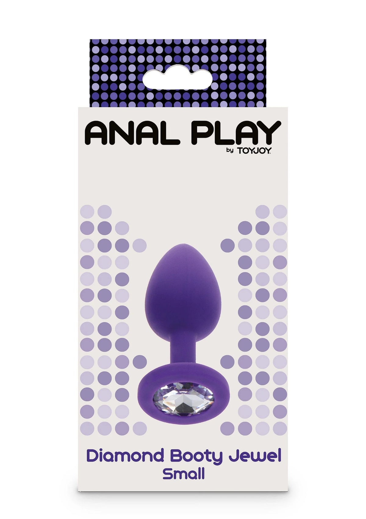 Beste vandaag nog: Diamond Booty Jewel Small by ToyJoy - bij Happytoys Sexshop: Toys for Feeling Happy & Easy 😊