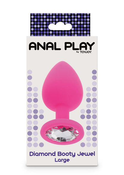 Bestel: Diamond Booty Jewel Large - bij Happytoys: de erotische sex webshop | liever Happy dan Easy ⭐⭐⭐⭐⭐