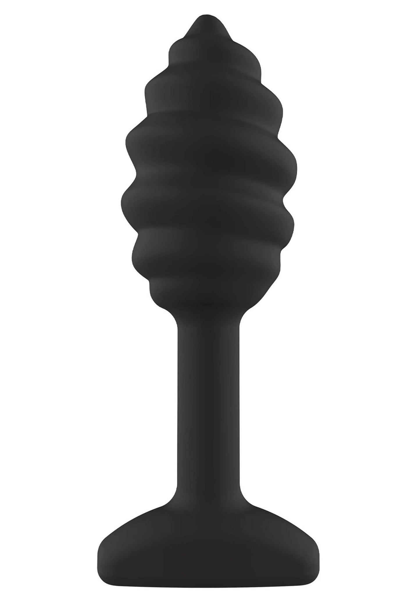 Beste vandaag nog: Anal Play Swirl Anal Plug by ToyJoy - bij Happytoys - Default Title - 10580 - BLACK