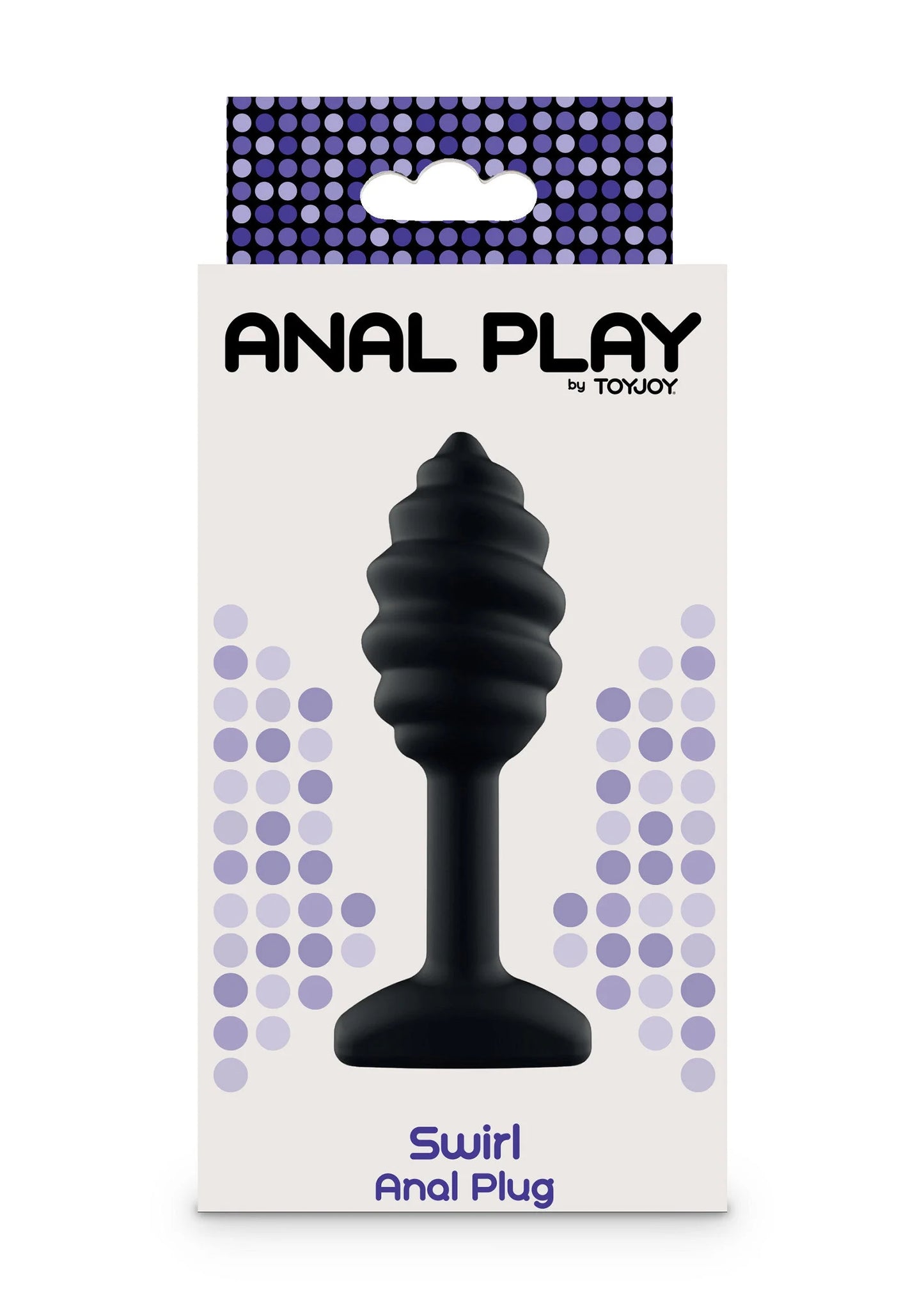 Beste vandaag nog: Anal Play Swirl Anal Plug by ToyJoy - bij Happytoys