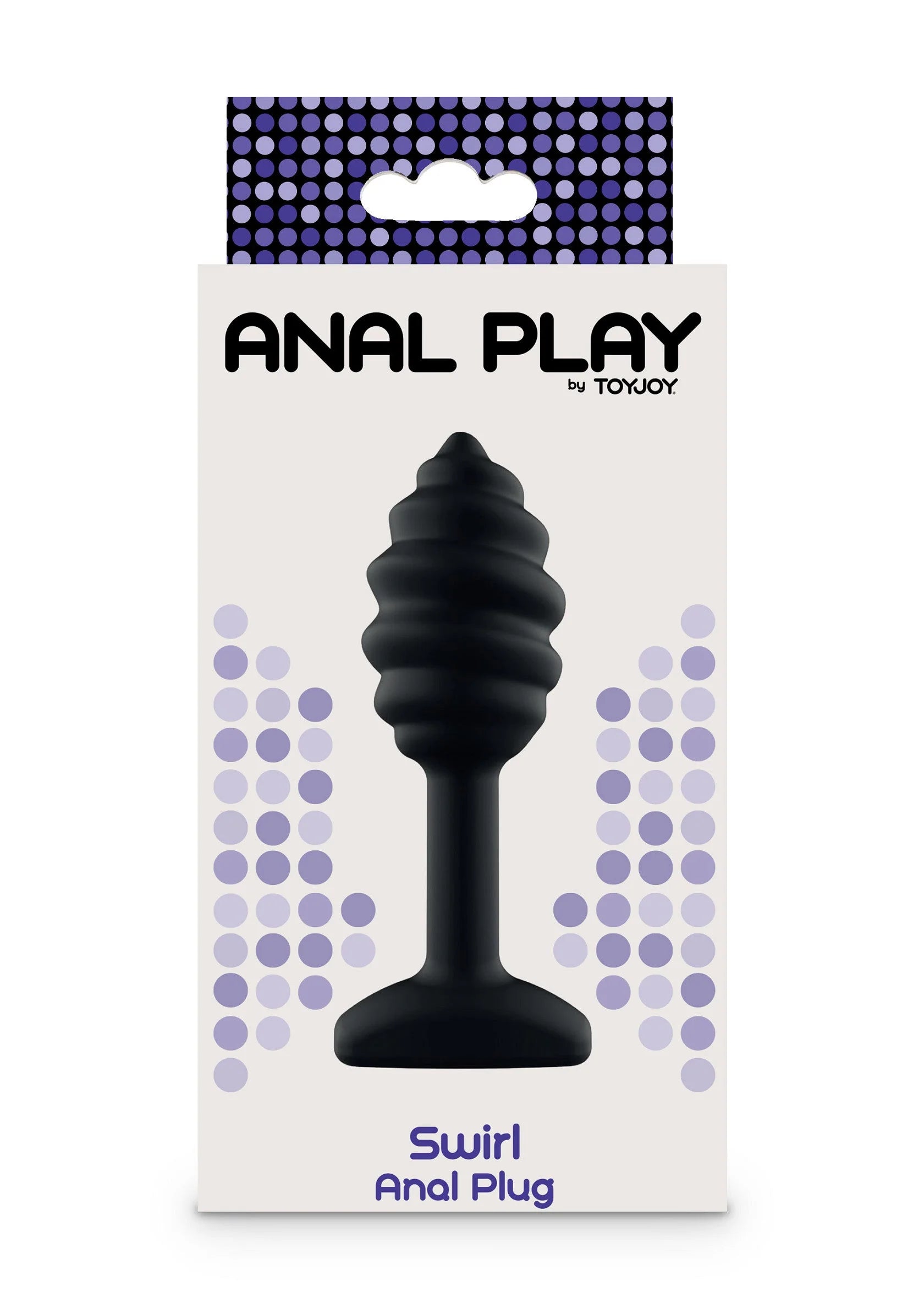 Beste vandaag nog: Anal Play Swirl Anal Plug by ToyJoy - bij Happytoys