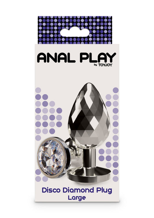 Disco Diamond Stecker Groß