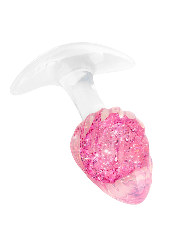 Kristall Buttplug klein