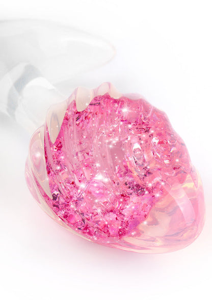 Kristall Buttplug klein