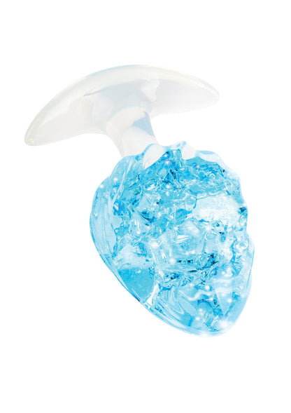 Kristall Buttplug groß