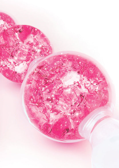 Crystal Trio Butt Plug Medium by ToyJoy Anal Play