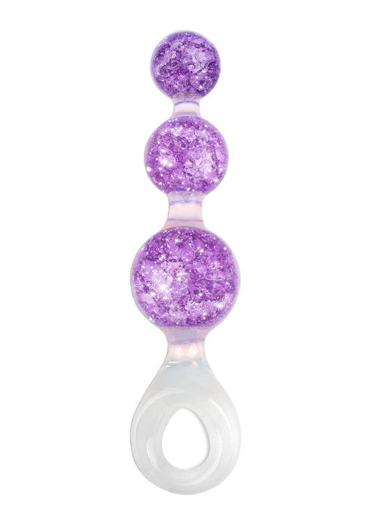 Crystal Trio Butt Plug Medium by ToyJoy Anal Play