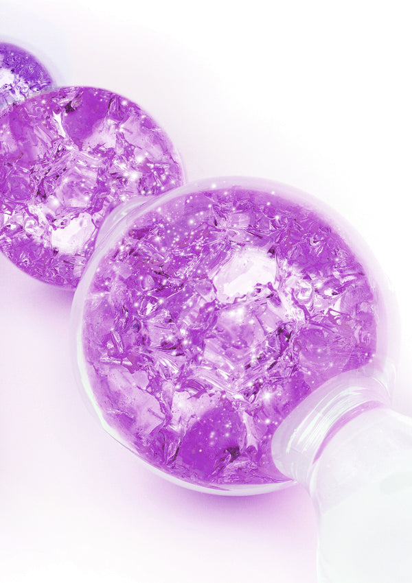 Crystal Trio Butt Plug Medium by ToyJoy Anal Play