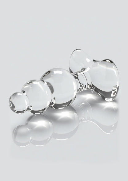 Crystal Anal Jewel by Toy Joy Glass Worxx