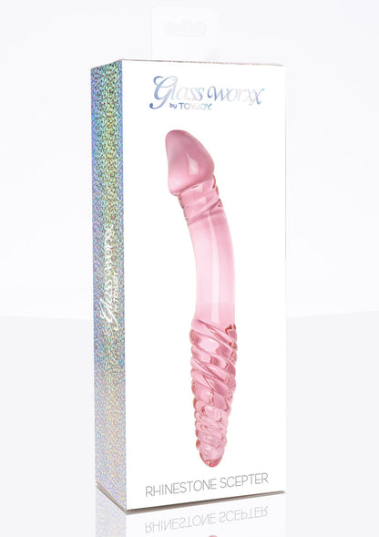 Dual-Ended Rhinestone Wand by GlassWorxx
