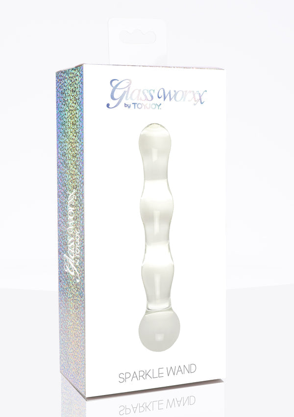 Sparkle Wand by GlassWorxx