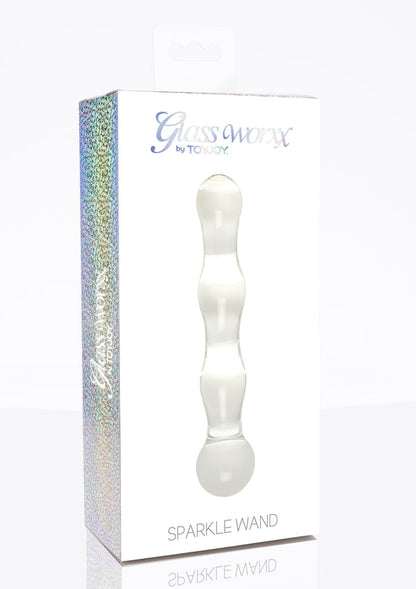 Sparkle Wand by GlassWorxx