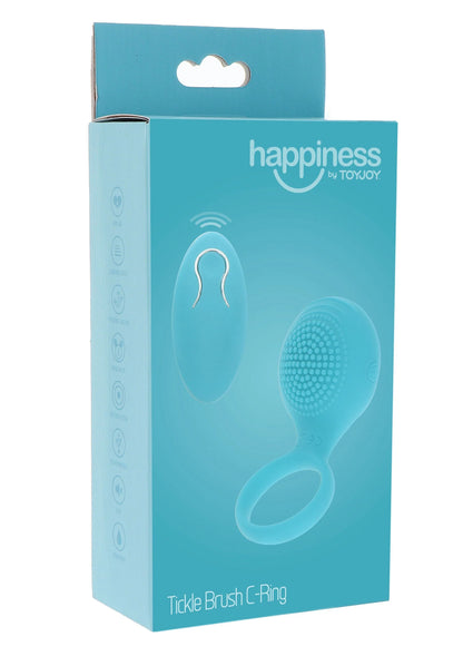 Bestel: Tickle Brush C - Ring - bij Happytoys: de erotische sex webshop | liever Happy dan Easy ⭐⭐⭐⭐⭐