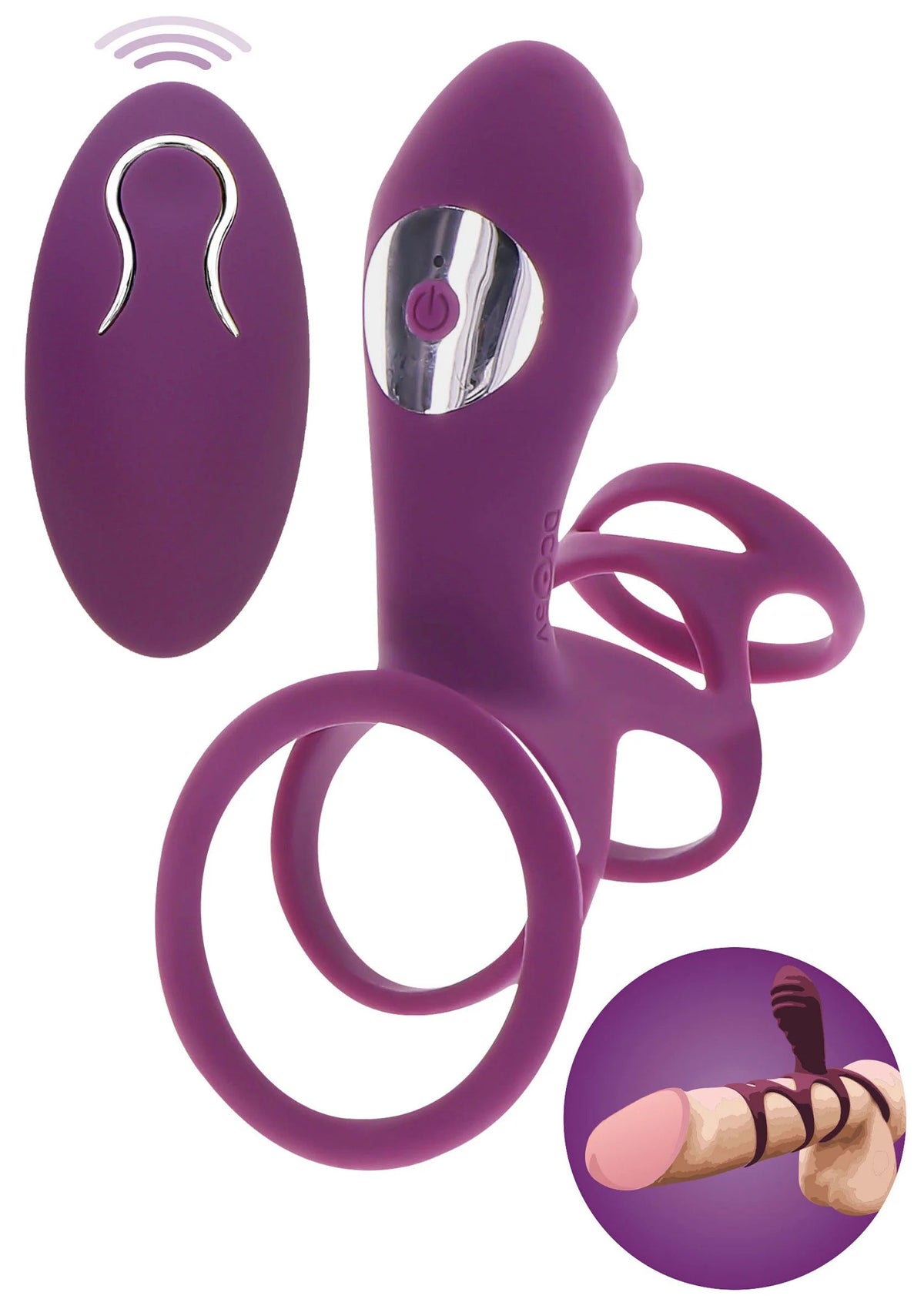 Halo Halo C-Ring Sleeve by ToyJoy Happiness
