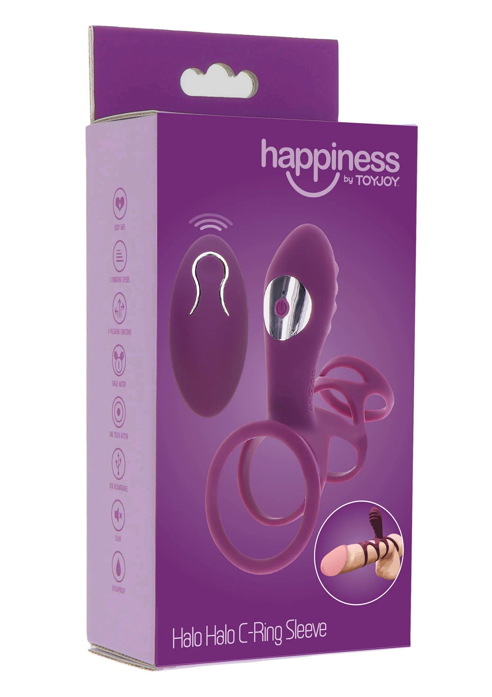 10667_PURPLE_02 | bestel discreet online bij Happytoys, de erotische webshop geleid door een vrouw.