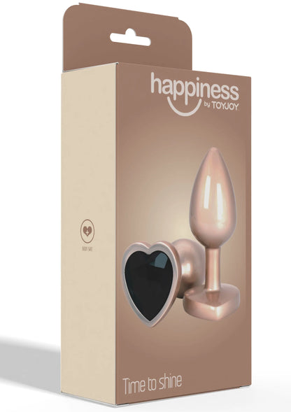 Verpakking van Toyjoy buttplugset met hartdesign en druppelvormige plug