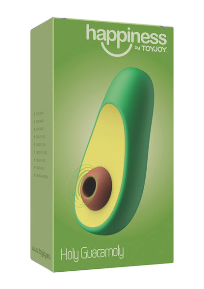 Bestel: Holy Guacamoly Air Stimulator ToyJoh Happiness - bij Happytoys.nl, happytoys.be, Happytoys.ae: erotische sex webshop | liever Happy dan Easy ⭐⭐⭐⭐⭐