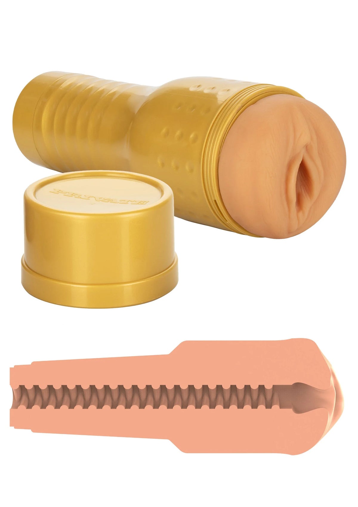 Beste vandaag nog: Original Tube Masturbator by Private - bij Happytoys Sexshop: Toys for Feeling Happy & Easy 😊 - Default Title - 10700 - SKIN