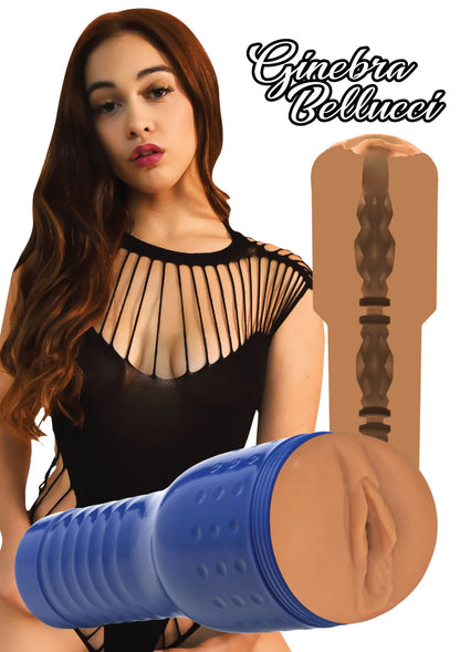 Bestel: Ginebra Pornstar Pussy by Private - bij Happytoys: de erotische sex webshop | liever Happy dan Easy ⭐⭐⭐⭐⭐ - Default Title - 10710 - CARAMEL