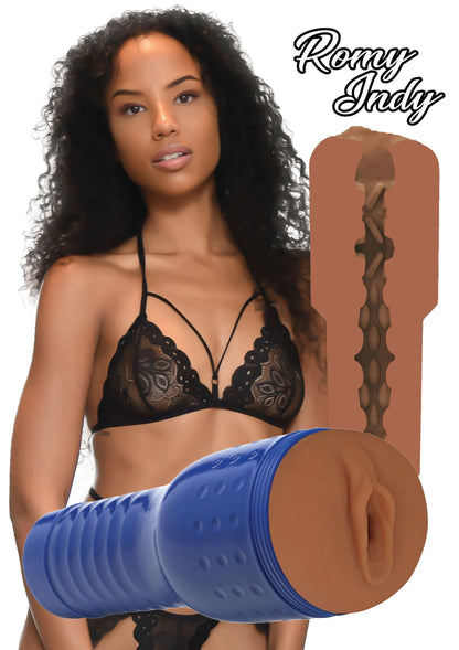 Bestel: Romy Indy Pornstar Pussy by Private - bij Happytoys: de erotische sex webshop | liever Happy dan Easy ⭐⭐⭐⭐⭐