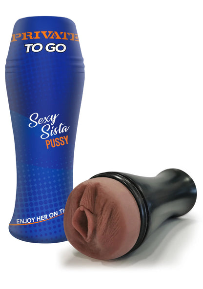 Bestel: Sexy Sista To Go by Private - bij Happytoys: de erotische sex webshop | liever Happy dan Easy ⭐⭐⭐⭐⭐ - Default Title - 10740 - BROWN