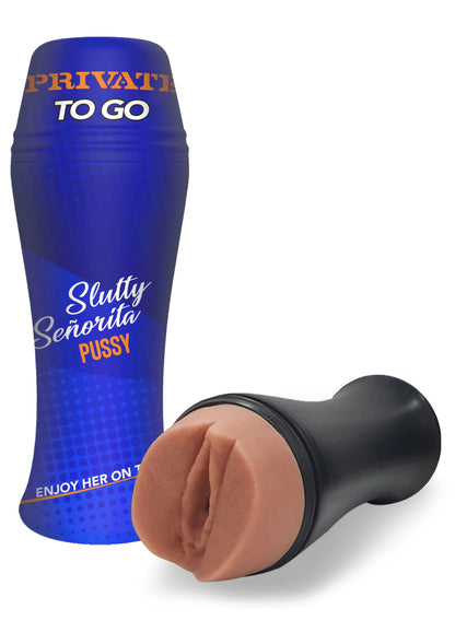 Bestel: Slutty Senorita To Go by Private - bij Happytoys: de erotische sex webshop | liever Happy dan Easy ⭐⭐⭐⭐⭐ - Default Title - 10741 - CARAMEL