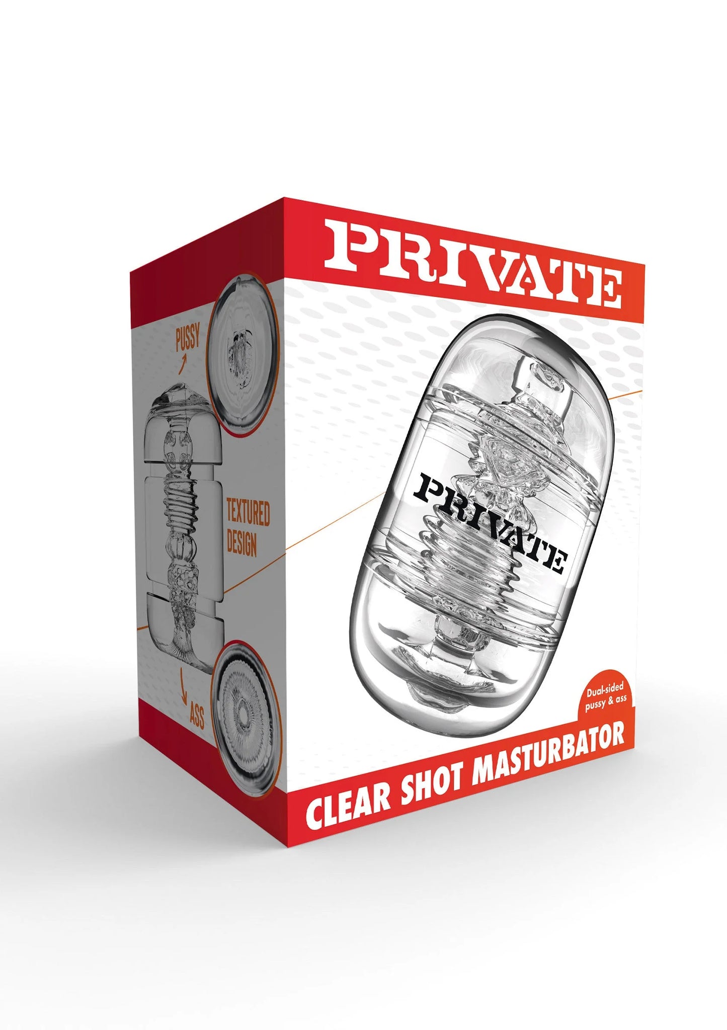 Clear Shot Pussy &amp; Ass by Private