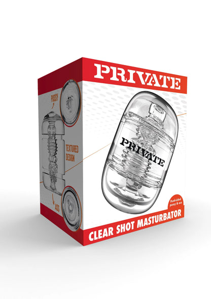 Clear Shot Pussy &amp; Ass by Private