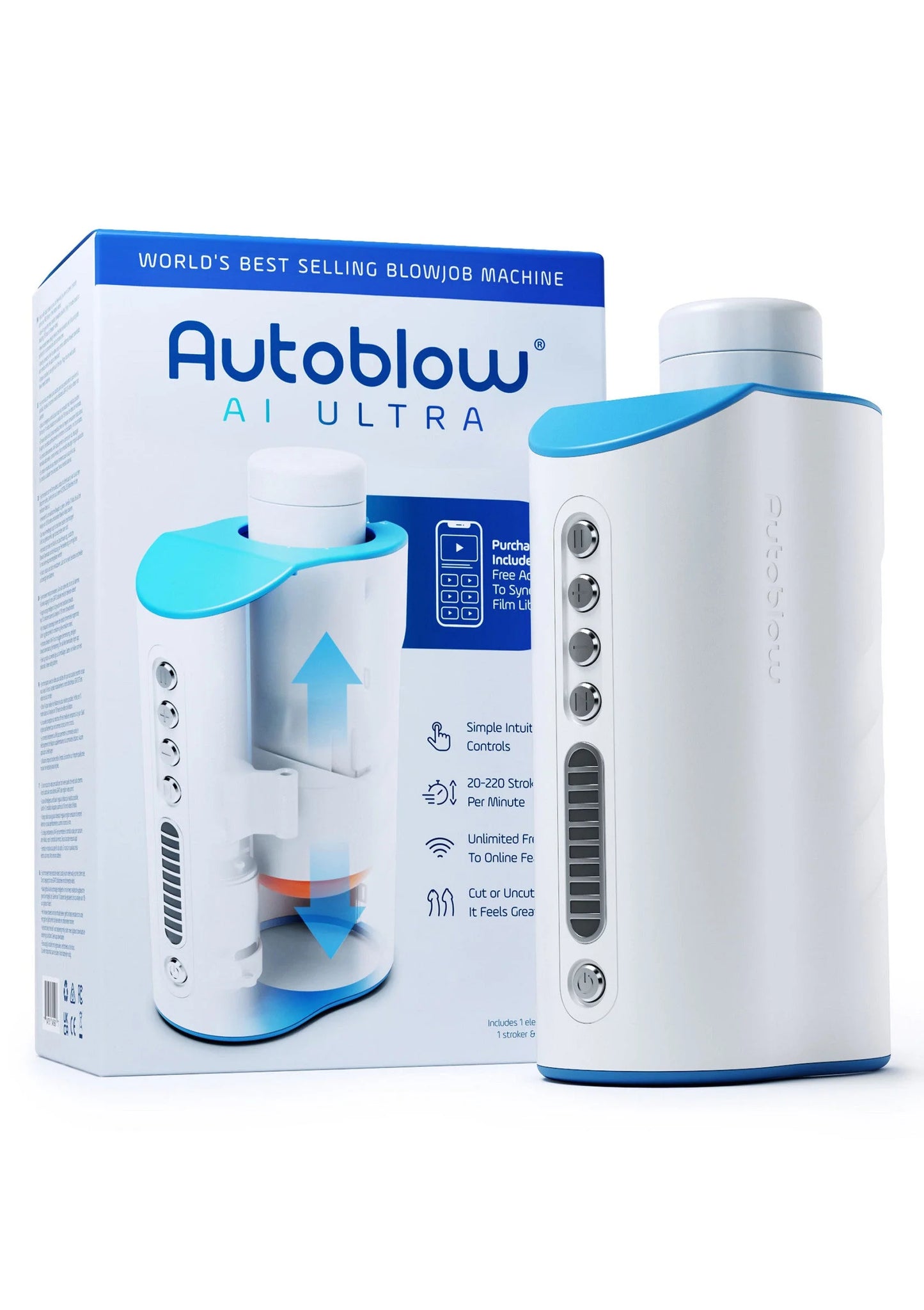 Autoblow AI Ultra (EU-Stecker) von Autoblow