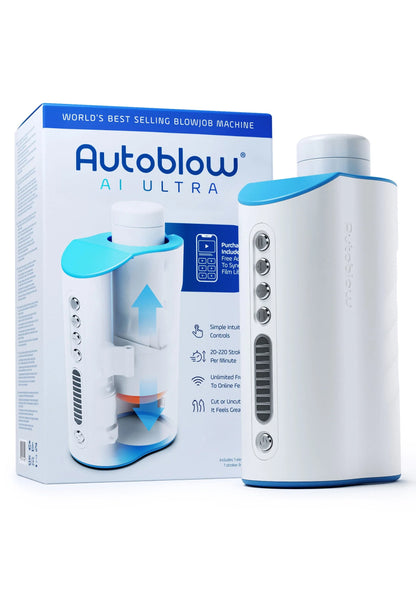 Autoblow AI Ultra (EU-Stecker) von Autoblow