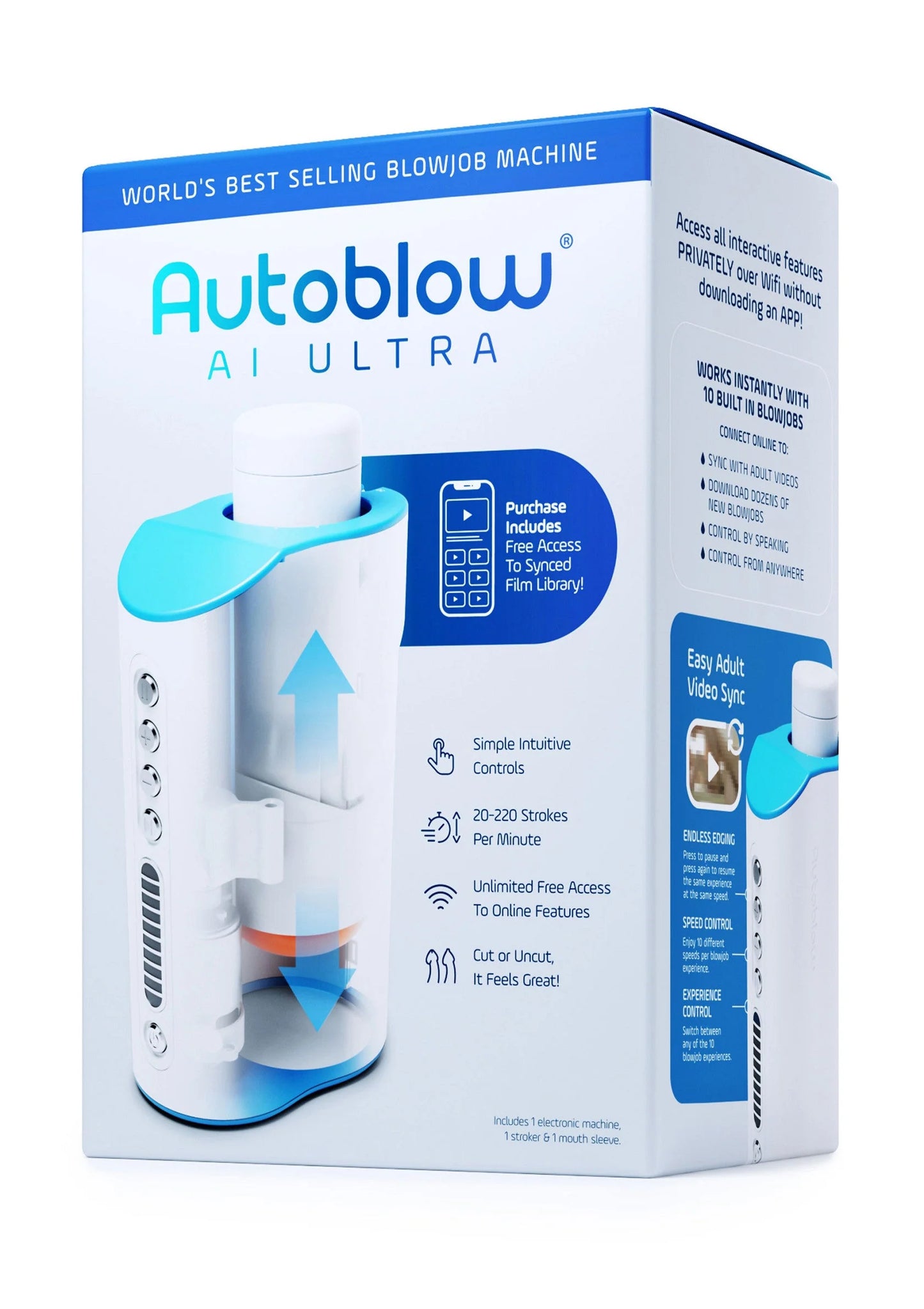 Autoblow AI Ultra (EU-Stecker) von Autoblow