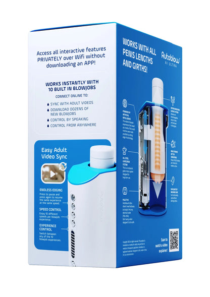 Autoblow AI Ultra (EU-Stecker) von Autoblow