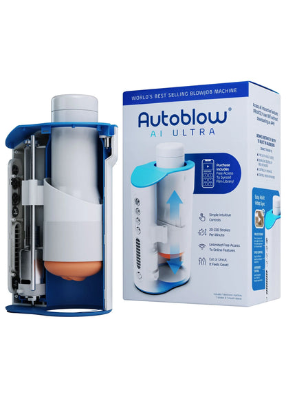 Autoblow AI Ultra (EU-Stecker) von Autoblow