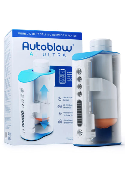 Autoblow AI Ultra (EU-Stecker) von Autoblow