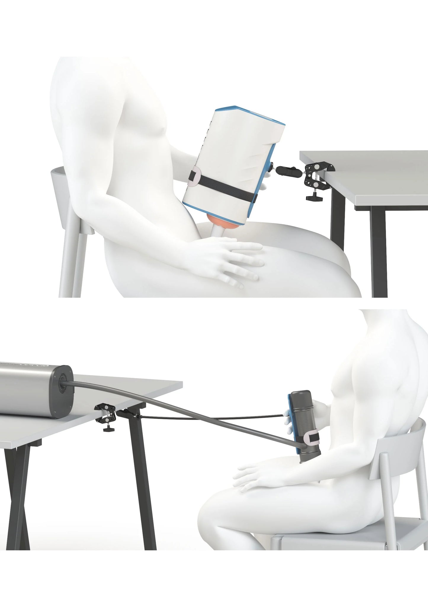 Hands-Free Mounting System for Autoblow by Autoblow