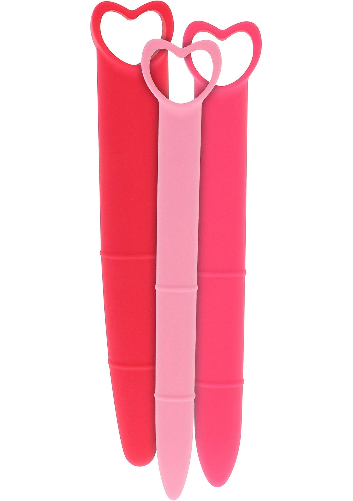 Bestel: Intimate Health by Mae B Silicone Vaginal Dilators 3pcs - bij Happytoys: de erotische sex webshop | liever Happy dan Easy ⭐⭐⭐⭐⭐