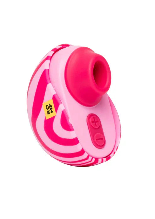 Spin airpressure vibrator by Romp - Happytoys Sexshop: Toys for Feeling Happy & Easy 😊 - Discreet geleverd