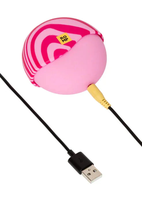 Spin airpressure vibrator by Romp - Happytoys Sexshop: Toys for Feeling Happy & Easy 😊 - Discreet geleverd