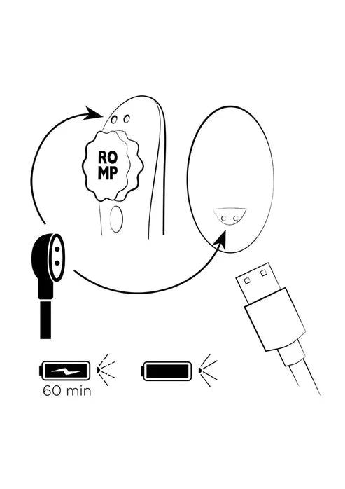 Party remote controlled by Romp - Happytoys Sexshop: Toys for Feeling Happy & Easy 😊 - Discreet geleverd