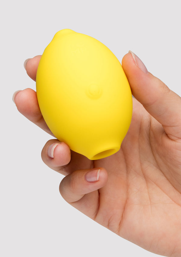 Lemon Crush airpressure vibrator by Romp