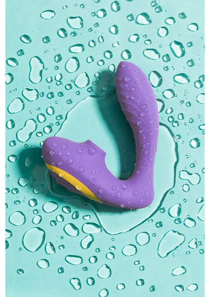 Bestel: Reverb G - spot Air pressure Vibrator by Romp - bij Happytoys: de erotische sex webshop | liever Happy dan Easy ⭐⭐⭐⭐⭐