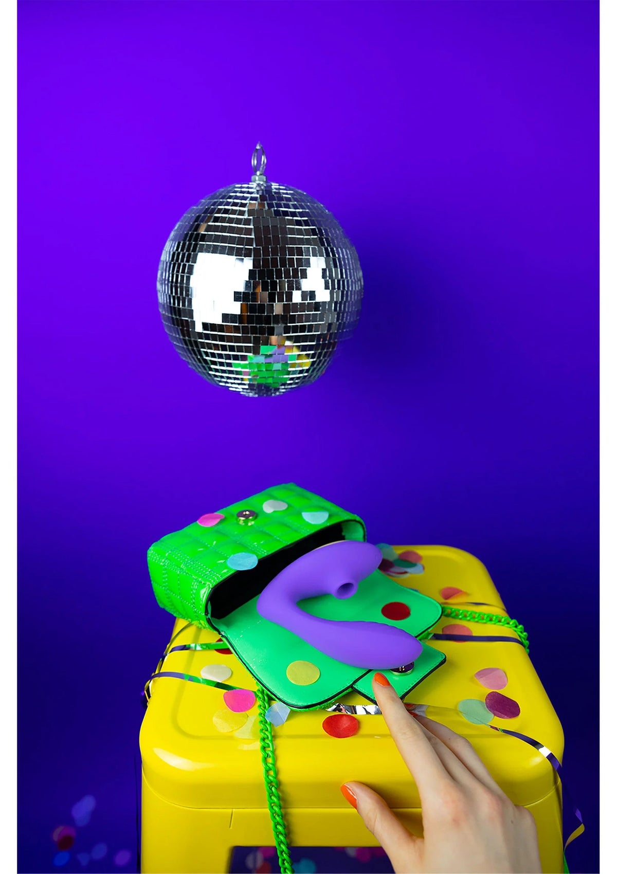 Bestel: Reverb G - spot Air pressure Vibrator by Romp - bij Happytoys: de erotische sex webshop | liever Happy dan Easy ⭐⭐⭐⭐⭐