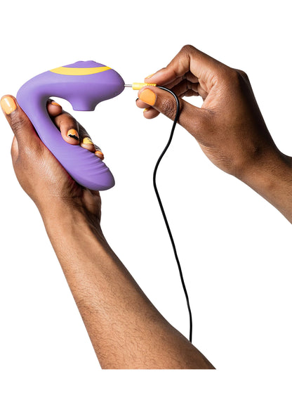 Bestel: Reverb G - spot Air pressure Vibrator by Romp - bij Happytoys: de erotische sex webshop | liever Happy dan Easy ⭐⭐⭐⭐⭐