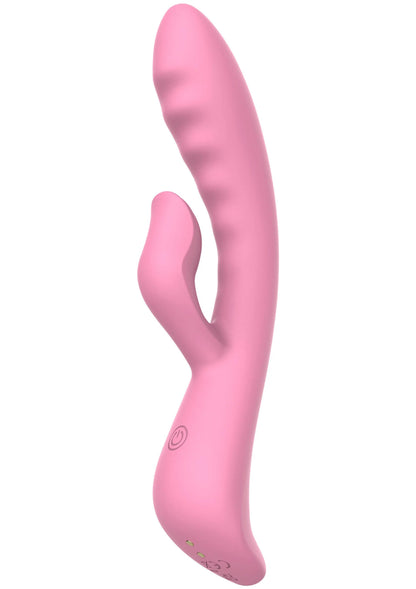 Bestel: The Belle Rabbit Vibrator by ToyJoy - bij Happytoys: de erotische sex webshop | liever Happy dan Easy ⭐⭐⭐⭐⭐