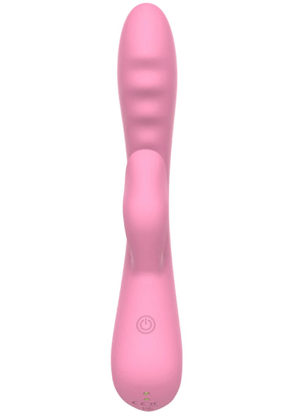 Bestel: The Belle Rabbit Vibrator by ToyJoy - bij Happytoys: de erotische sex webshop | liever Happy dan Easy ⭐⭐⭐⭐⭐