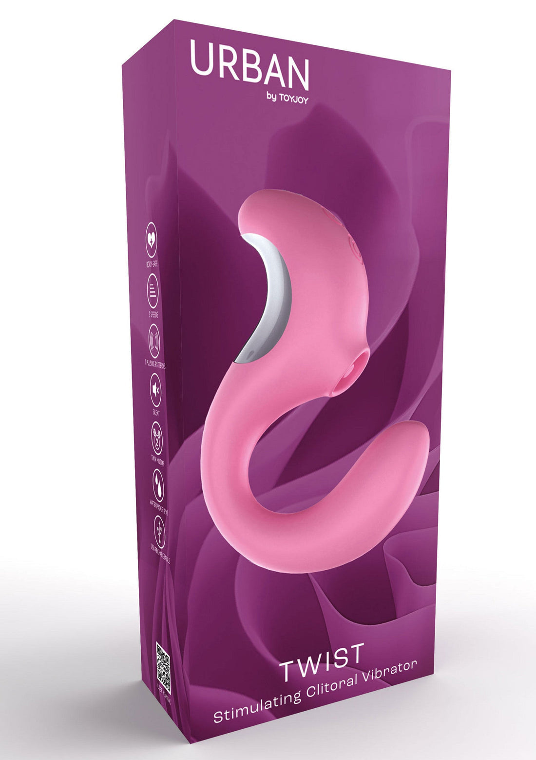Twist Clitoral Vibrator by ToyJoy Urban