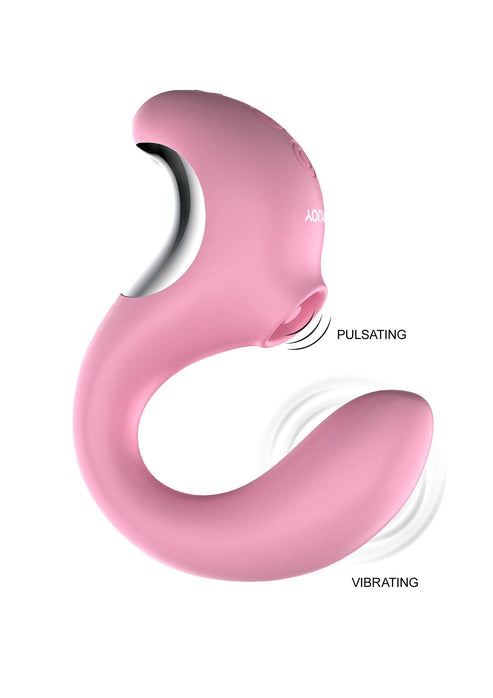 Twist Clitoral Vibrator by ToyJoy Urban