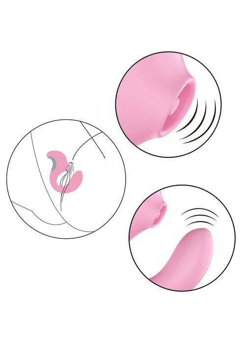 Twist Clitoral Vibrator by ToyJoy Urban