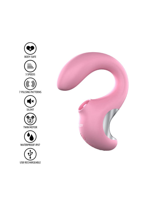 Twist Clitoral Vibrator by ToyJoy Urban